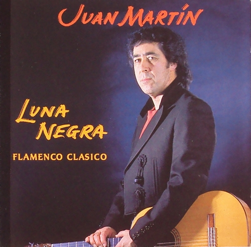 Couverture LUNA NEGRA: FLAMENCO CLASICO de Juan MARTIN