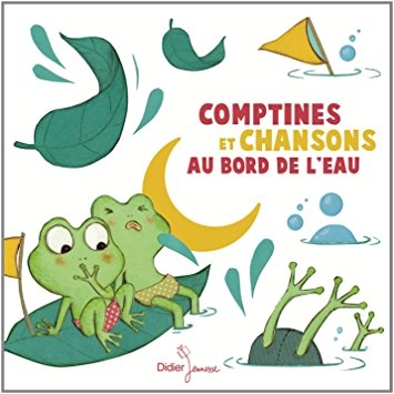 Couverture COMPTINES ET CHANSONS AU BORD DE L'EAU