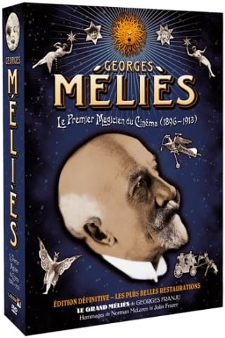 Couverture GEORGES MÉLIÈS : LE PREMIER MAGICIEN DU CINÉMA (1896-1913) de Georges MÉLIÈS