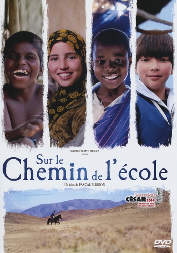 Couverture SUR LE CHEMIN DE L'ÉCOLE