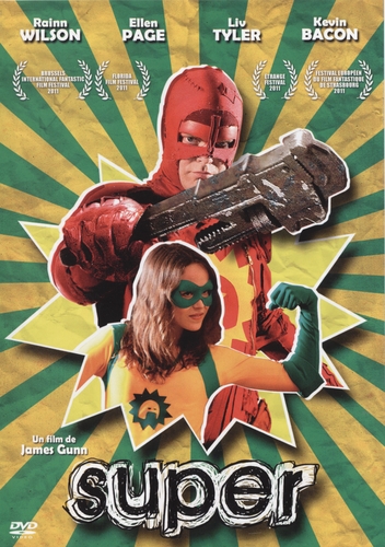 Couverture SUPER de James GUNN