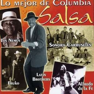 Couverture SALSA: LO MEJOR DE COLUMBIA