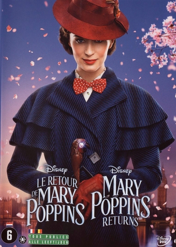 Couverture LE RETOUR DE MARY POPPINS de Rob MARSHALL