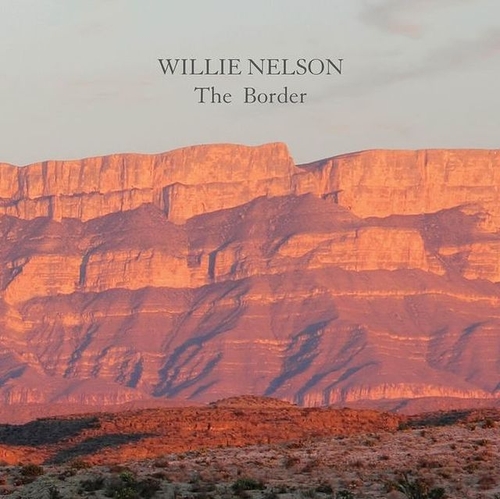 Couverture THE BORDER de Willie NELSON