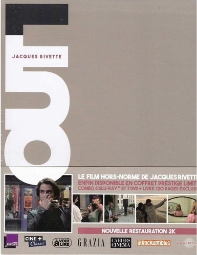 Couverture OUT 1 de Jacques RIVETTE