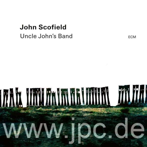 Couverture UNCLE JOHN'S de John SCOFIELD