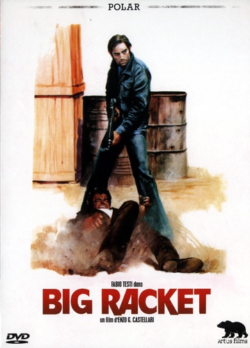 Couverture BIG RACKET de Enzo G. CASTELLARI