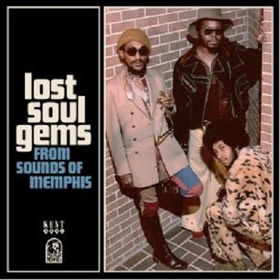 Couverture LOST SOUL GEMS FROM SOUNDS OF MEMPHIS