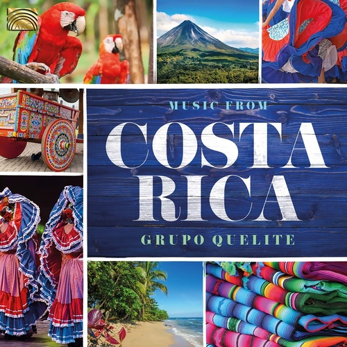 Couverture MUSIC FROM COSTA RICA de GRUPO QUELITE