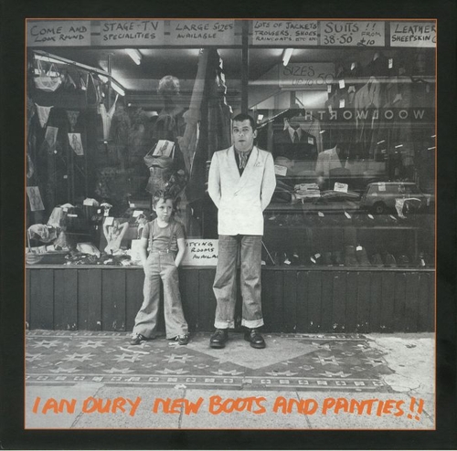 Couverture NEW BOOTS AND PANTIES !! - 40TH ANNIVERSARY EDITION de Ian DURY