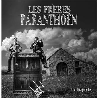 Couverture INTO THE JUNGLE de LES FRÈRES PARANTHOËN