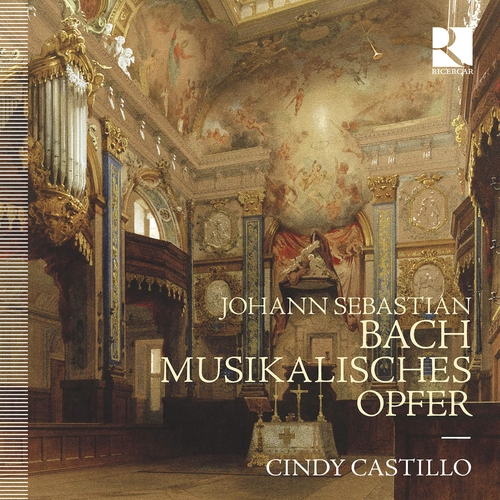 Couverture MUSIKALISCHES OPFER (ORGUE) de Johann Sebastian BACH