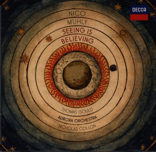 Couverture SEEING IS BELIEVING (+ BYRD/ GIBBONS) de Nico MUHLY