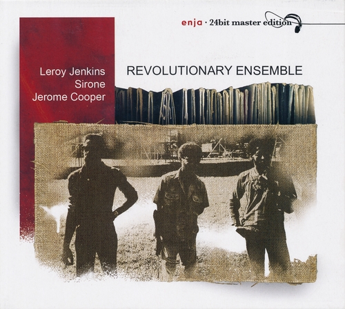 Couverture THE REVOLUTIONARY ENSEMBLE de THE REVOLUTIONARY ENSEMBLE