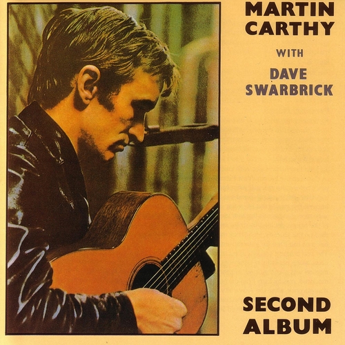 Couverture SECOND ALBUM de Martin CARTHY
