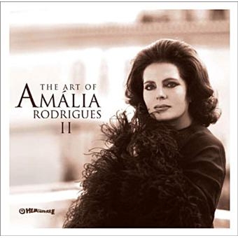 Couverture THE ART OF AMALIA RODRIGUES II de Amalia RODRIGUES