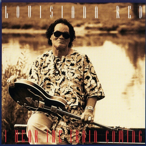 Couverture I HEAR THE TRAIN COMING de LOUISIANA RED