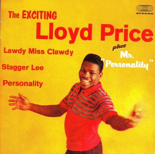 Couverture EXCITING LLOYD PRICE + MR. "PERSONALITY" de Lloyd PRICE