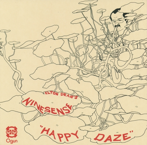Couverture HAPPY DAZE + OH! FOR THE EDGE de Elton DEAN'S NINESENSE