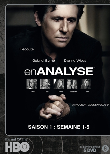 Couverture EN ANALYSE 1/4 de Rodrigo GARCIA