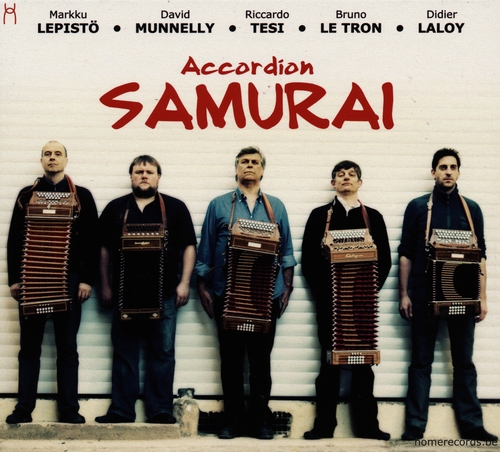 Couverture ACCORDION SAMURAI de ACCORDION SAMURAI
