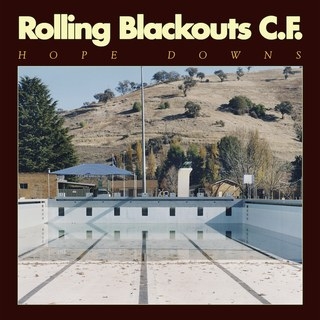 Couverture HOPE DOWNS de ROLLING BLACKOUTS C.F.