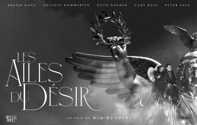 Couverture LES AILES DU DÉSIR (COFFRET ULTRA COLLECTOR) de Wim WENDERS