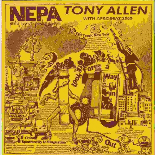 Couverture N.E.P.A.: NEVER EXPECT POWER ALWAYS de Tony ALLEN