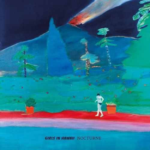 Couverture NOCTURNE de GIRLS IN HAWAII