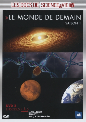 Couverture LE MONDE DE DEMAIN - SAISON 1 - DVD 2
