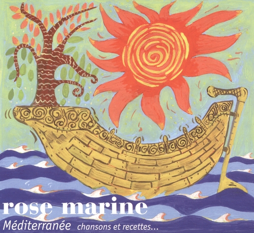 Couverture ROSE MARINE (VOL.10) de AU FIL DE L'AIR