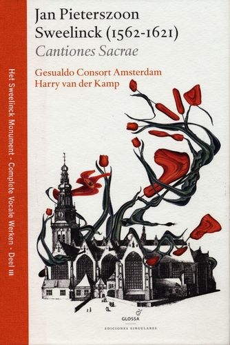 Couverture CANTIONES SACRAE de Jan Pieterszoon SWEELINCK