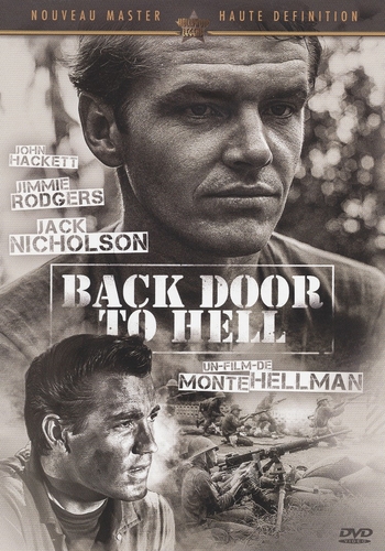 Couverture BACK DOOR TO HELL de Monte HELLMAN