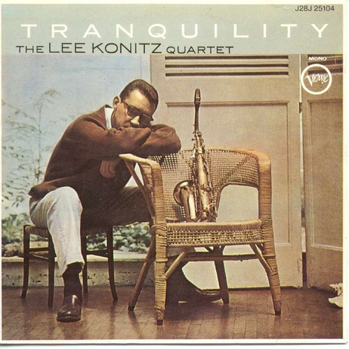 Couverture VERY COOL de Lee KONITZ