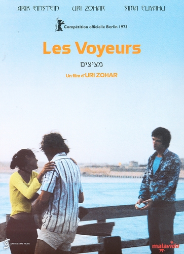 Couverture LES VOYEURS de Uri ZOHAR