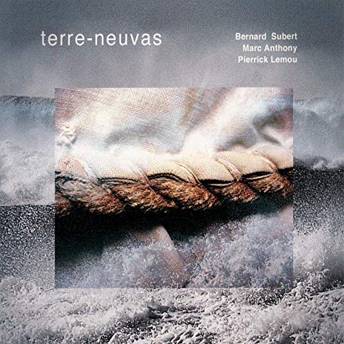 Couverture TERRE-NEUVAS de SUBERT/ANTHONY/LEMOU