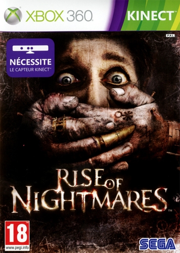 Couverture RISE OF NIGHTMARES (POUR KINECT) - XBOX360
