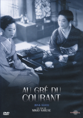 Couverture AU GRÉ DU COURANT de Mikio NARUSE