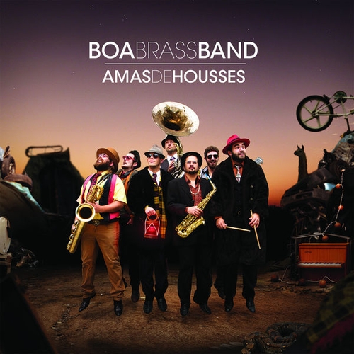 Couverture AMAS DE HOUSSES de BOA BRASS BAND
