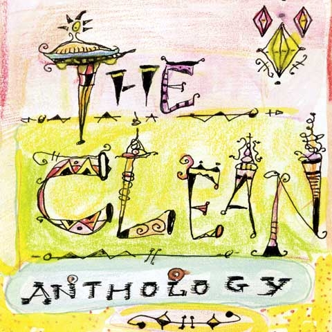 Couverture ANTHOLOGY de THE CLEAN