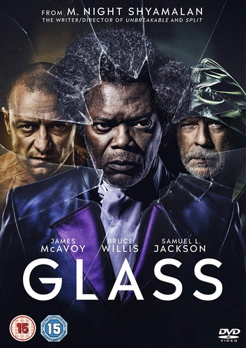 Couverture GLASS de M. Night SHYAMALAN