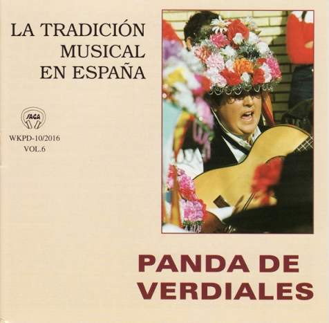 Couverture TRADICION MUSICAL EN ESPAÑA VOL.6: PANDA DE VERDIALES