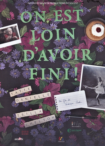 Couverture ON EST LOIN D'AVOIR FINI !