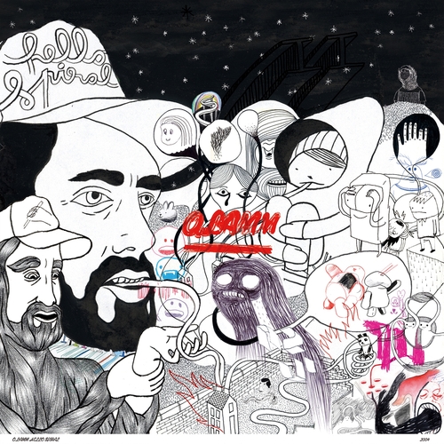 Couverture HELLO SPIRAL de O. LAMM