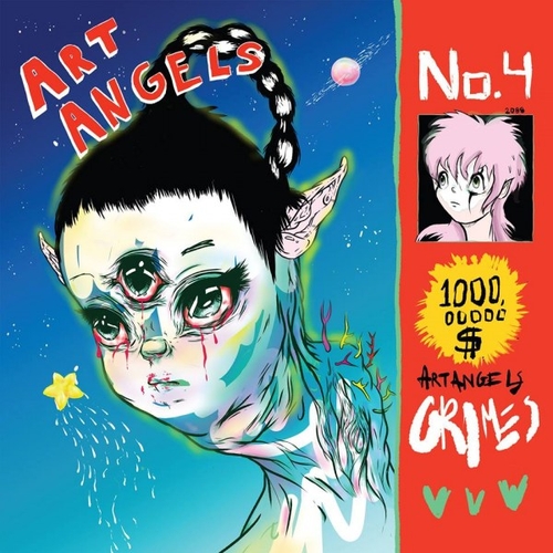 Couverture ART ANGELS de GRIMES