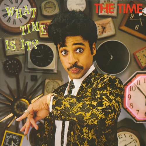 Couverture WHAT TIME IS IT? de THE TIME