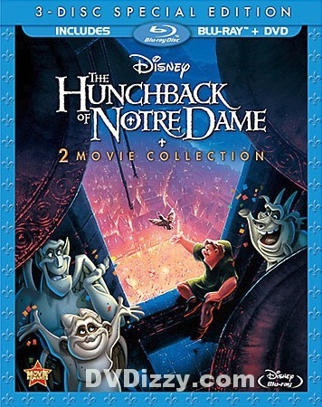 Couverture LE BOSSU DE NOTRE DAME de Gary TROUSDALE