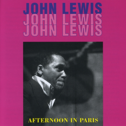 Couverture AFTERNOON IN PARIS de John LEWIS