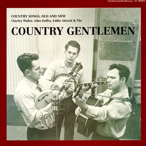 Couverture COUNTRY SONGS OLD & NEW de THE COUNTRY GENTLEMEN