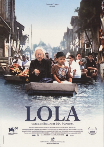 Couverture LOLA de Brillante MENDOZA